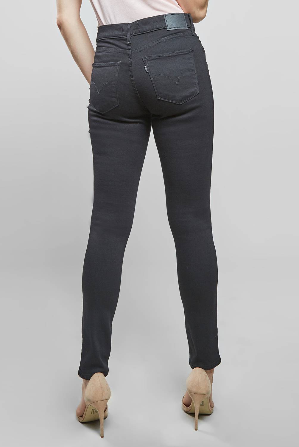LEVIS - Jeans Skinny Tiro Medio Mujer