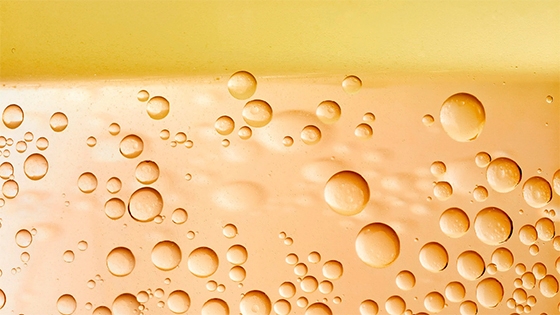 textura de agua de proteccin solar 