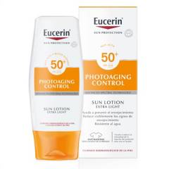 EUCERIN - Eucerin Sun Body Locion Antiedad Spf50 150Ml