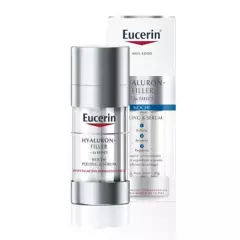 EUCERIN - Hyaluron Filler Serum & Peeling Facial Antiarrugas Noche 2X15ml Eucerin
