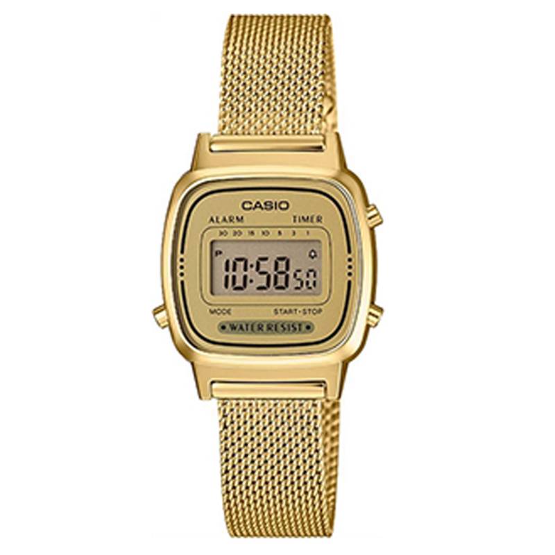 Casio - Reloj Digital Mujer LA670WEMY-9DF