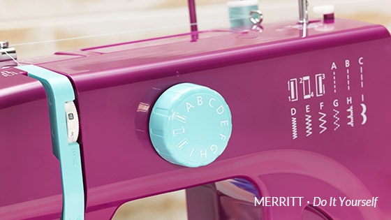 Mquina de coser, ME6, Merritt