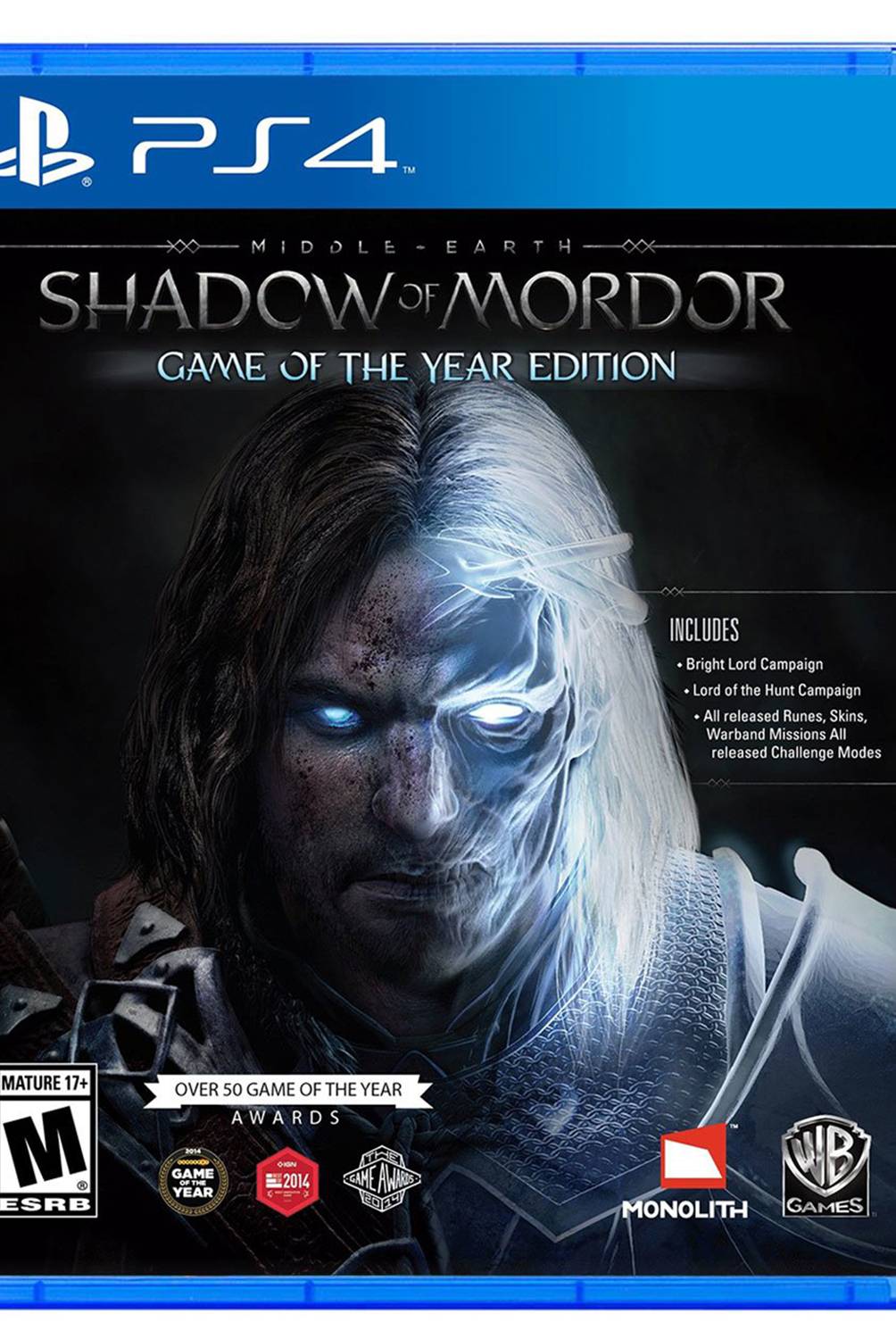 SONY - Middle-Earth Shadow Of Mordor GOTY (PS4)