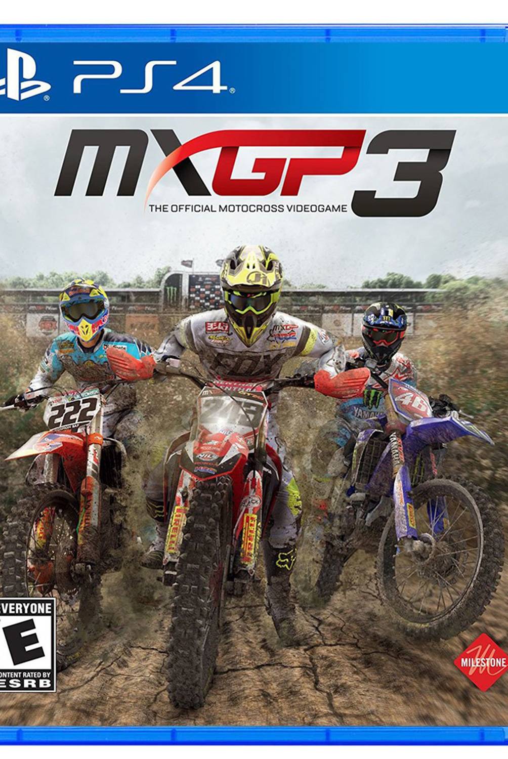 SONY - MXGP 3 The Official Motocross Videogame (PS4)