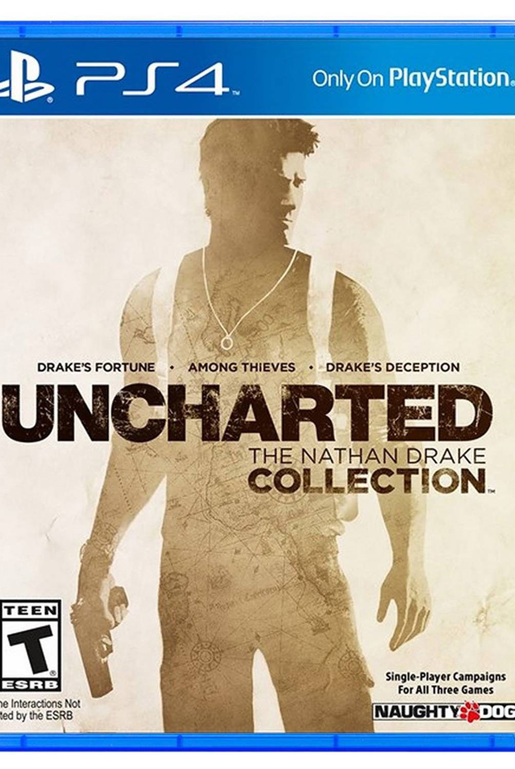 SONY - Uncharted The Nathan Drake Collection (PS4)