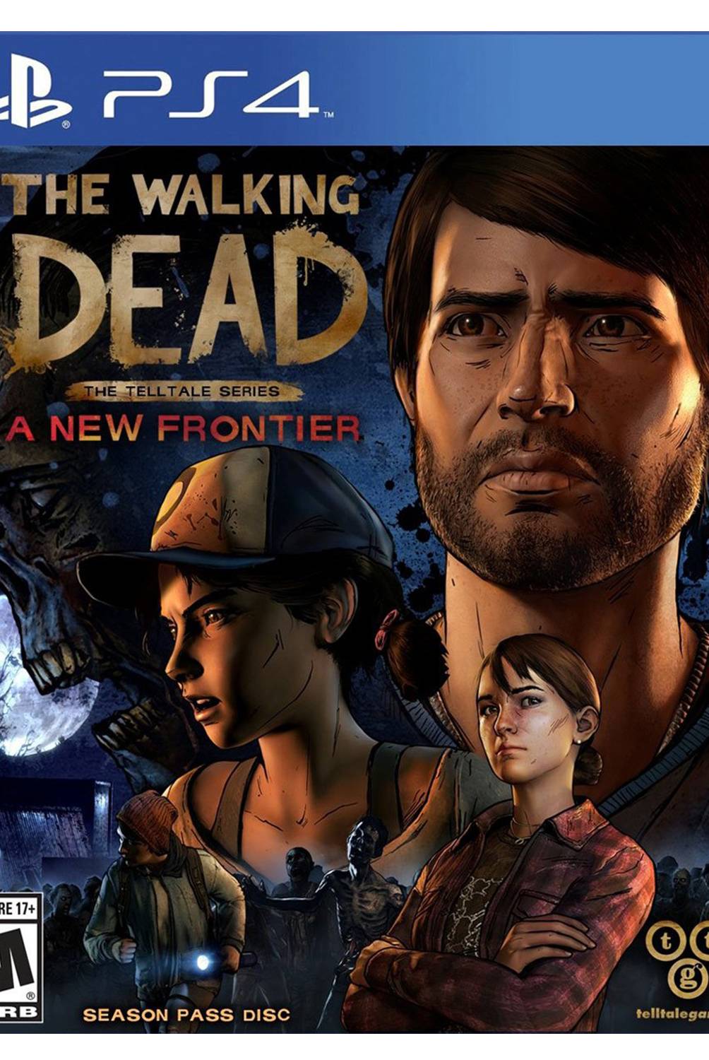 SONY - The Walking Dead - Telltale Series A New Fron(PS4