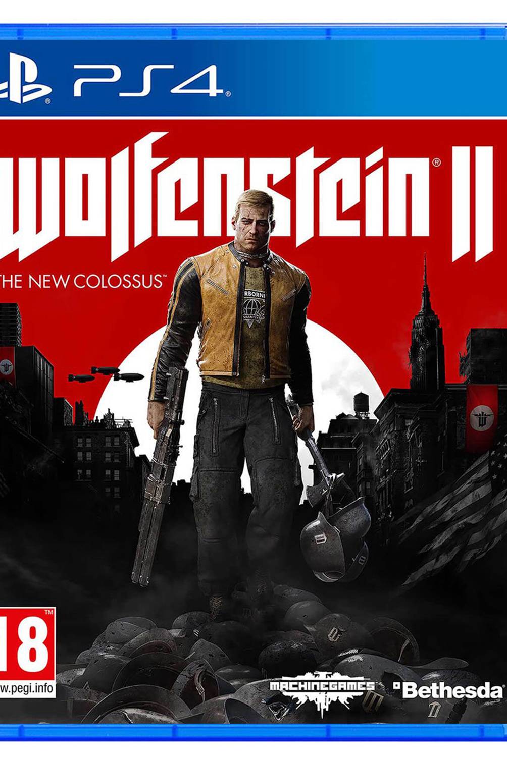 SONY - Wolfenstein II The New Colossus (PS4)