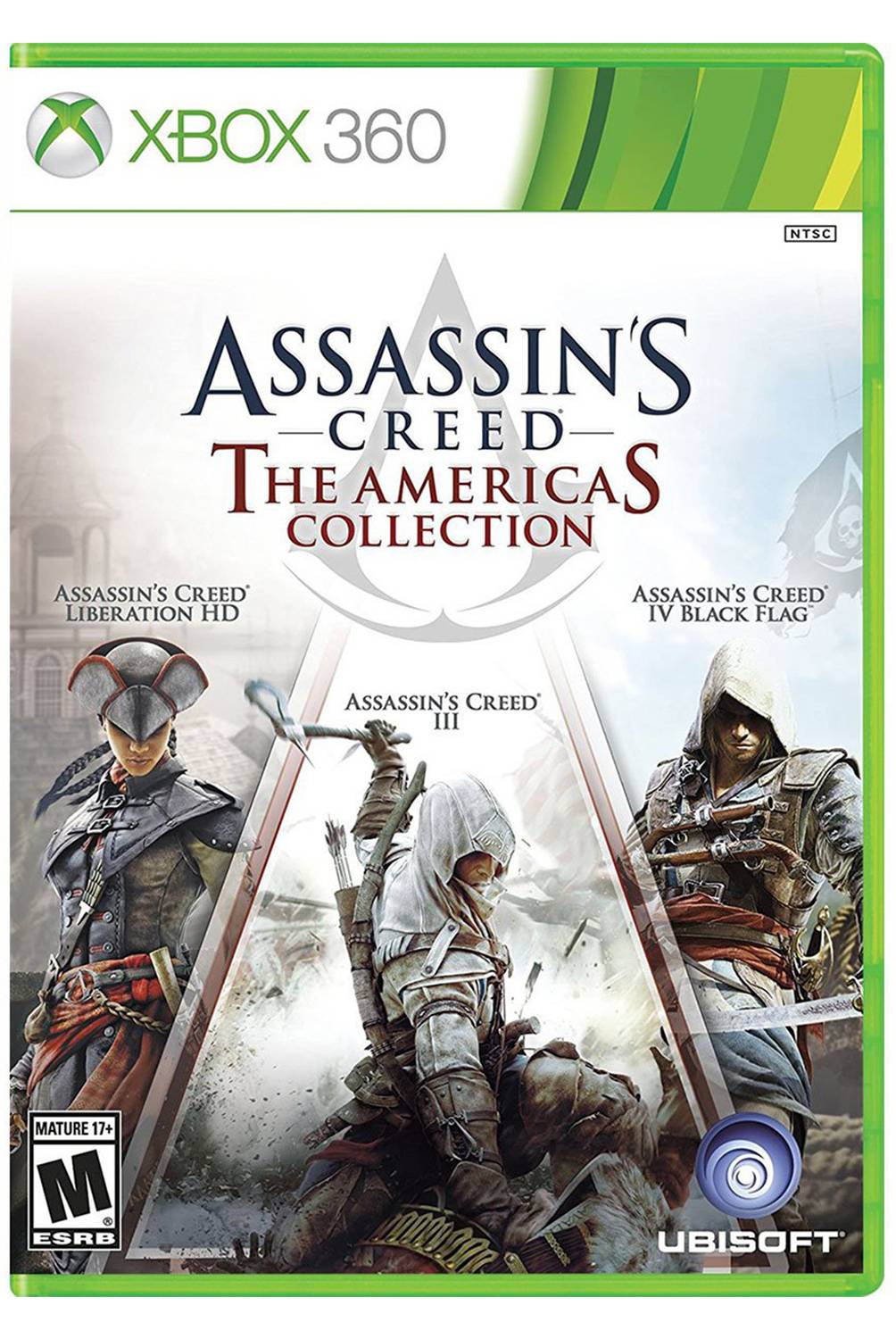 MICROSOFT - Assassins Creed The Americas Collection (X360)