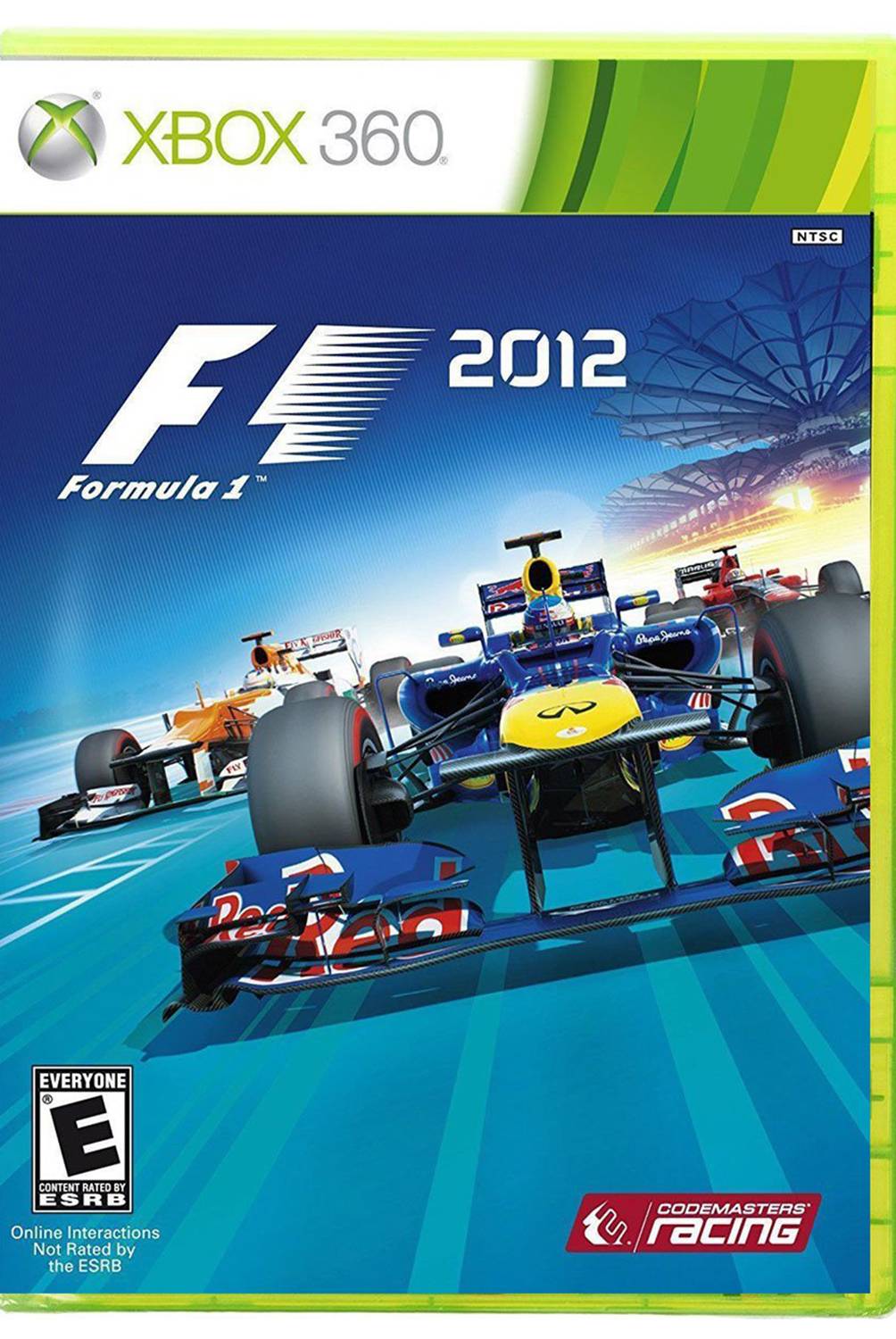 MICROSOFT - F1 2012 (X360)
