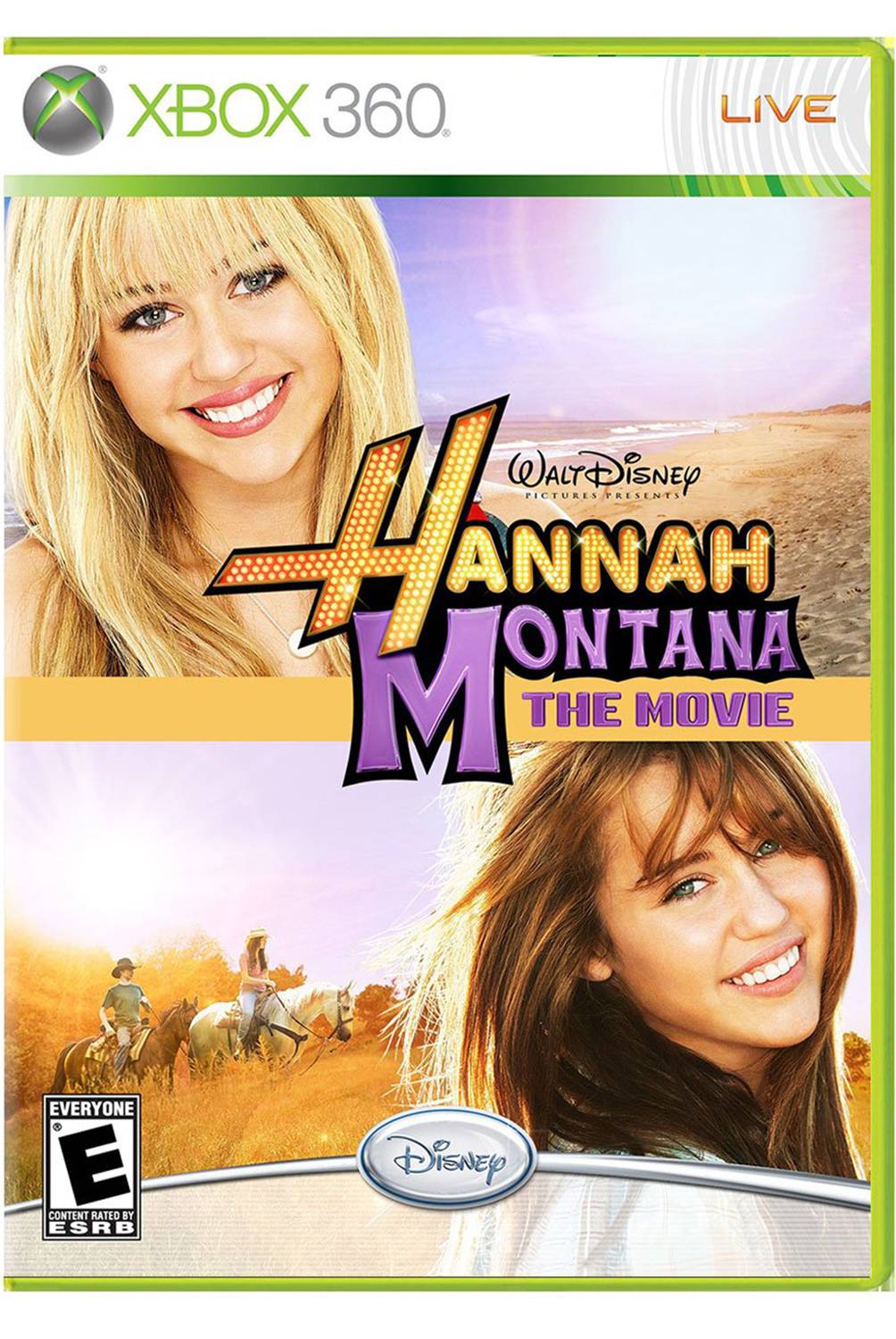 MICROSOFT - Hannah Montana The Movie (X360)