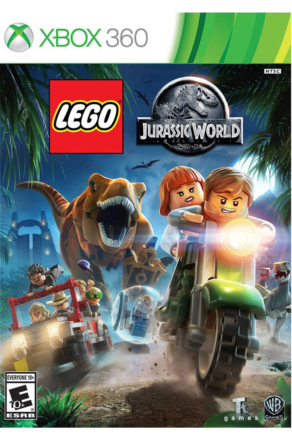 MICROSOFT - Lego Jurassic World (X360)