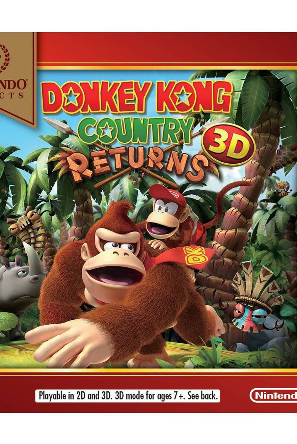 NINTENDO - Donkey Kong Country Returns 3D (3DS)