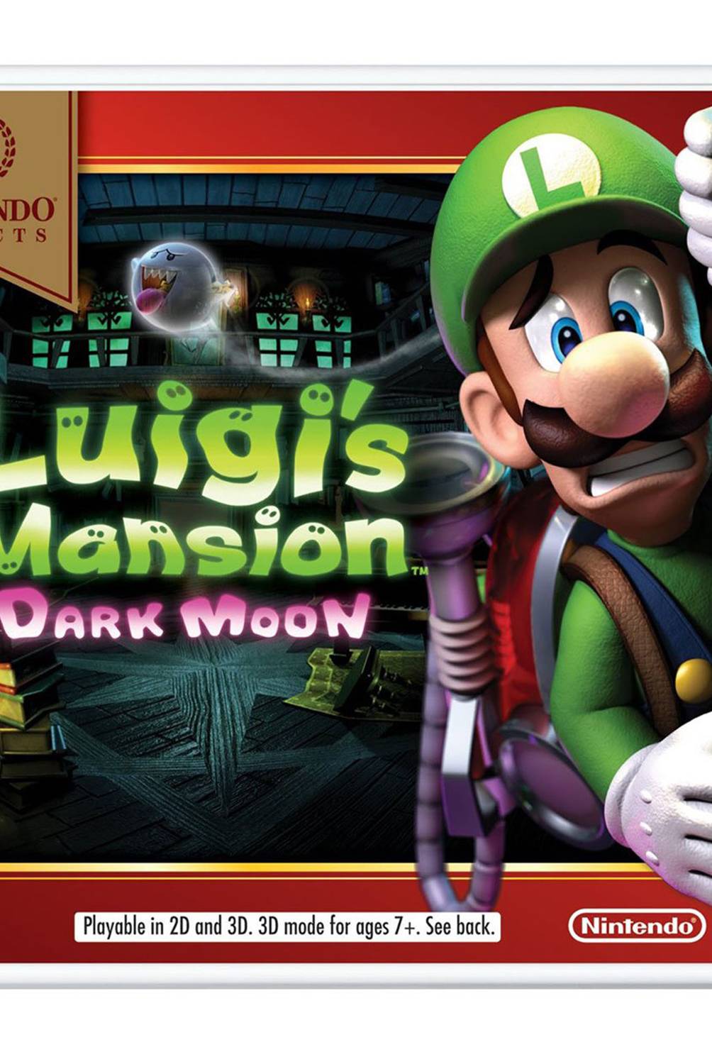 NINTENDO - Luigis Mansion Dark Moon (3DS)