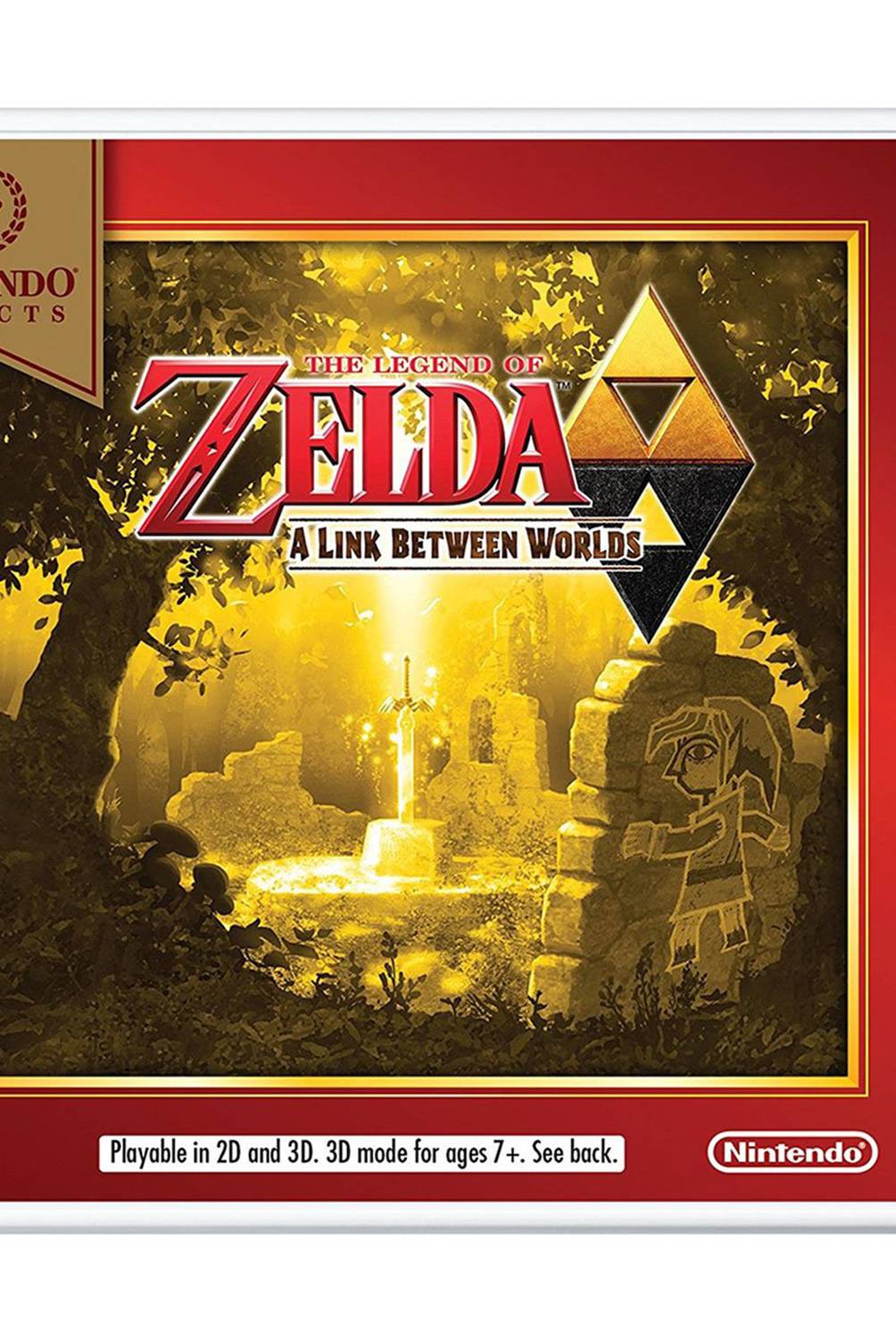 NINTENDO - The Legend of Zelda A Link Between Worlds (3DS)
