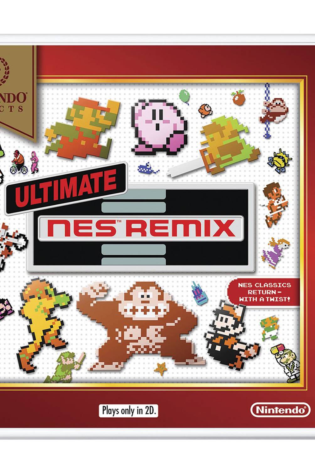 NINTENDO - Ultimate NES Remix (3DS)