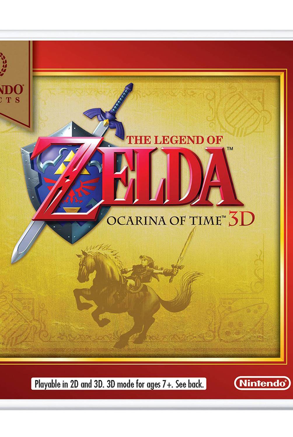 NINTENDO - The Legend of Zelda  Ocarina Of Time 3D (3DS)