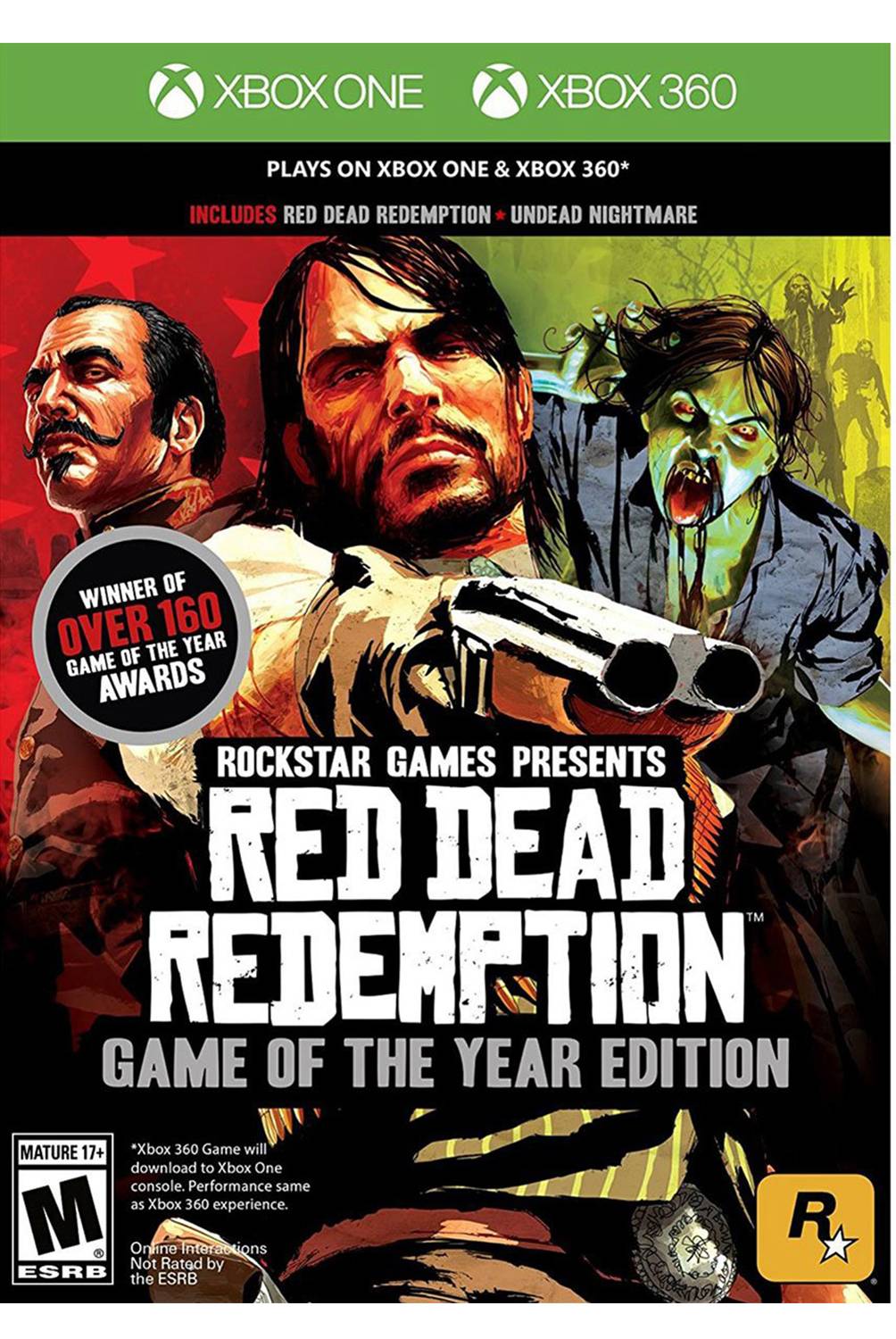 MICROSOFT - Red Dead Redemtion Game Of The Year Edition (XONE)