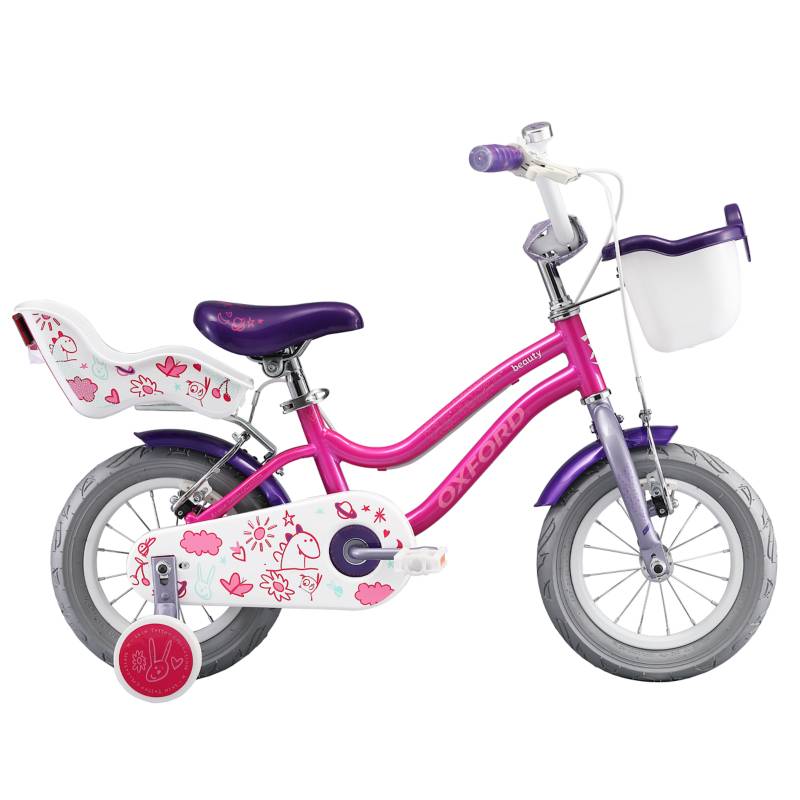 OXFORD - Bicicleta Infantil Beauty 1V Aro 12