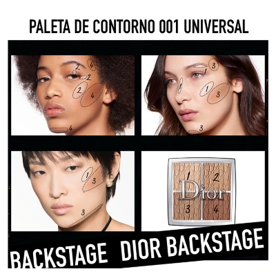 paleta contouring dior