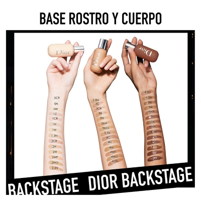 dior backstage base