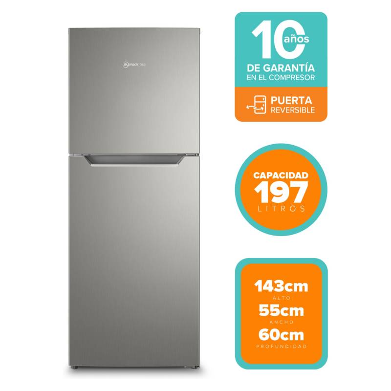 MADEMSA Refrigerador Mademsa No Frost 197 lt Altus 1200