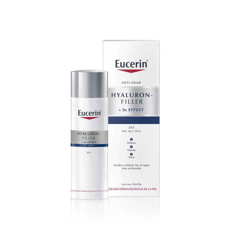 EUCERIN - Crema Facial Antiarrugas Hyaluron Filler Urea 50ml Eucerin