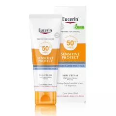 EUCERIN - Protector Solar Facial Piel Seca FPS50 50 ml Eucerin