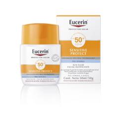 EUCERIN - Protector Solar Facial Fluido Matificante SPF50 50ml EUCERIN