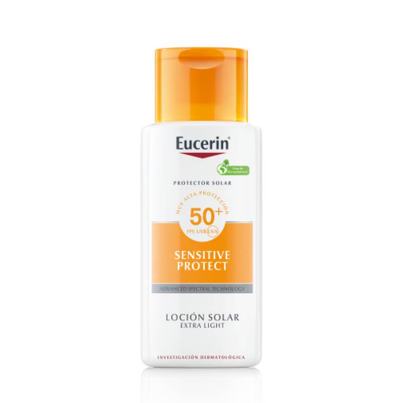 EUCERIN - Protector Solar Corporal Textura Ligera FPS 50 150 ml Eucerin