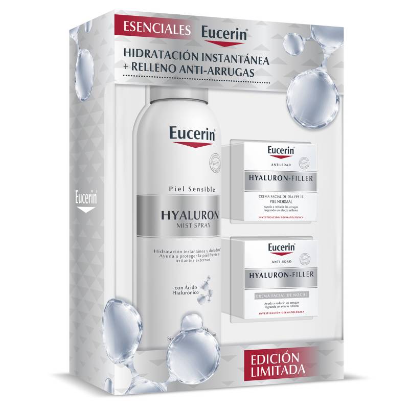 Eucerin - Pack Hidratación Instantanea + Relleno Anti-Arrugas