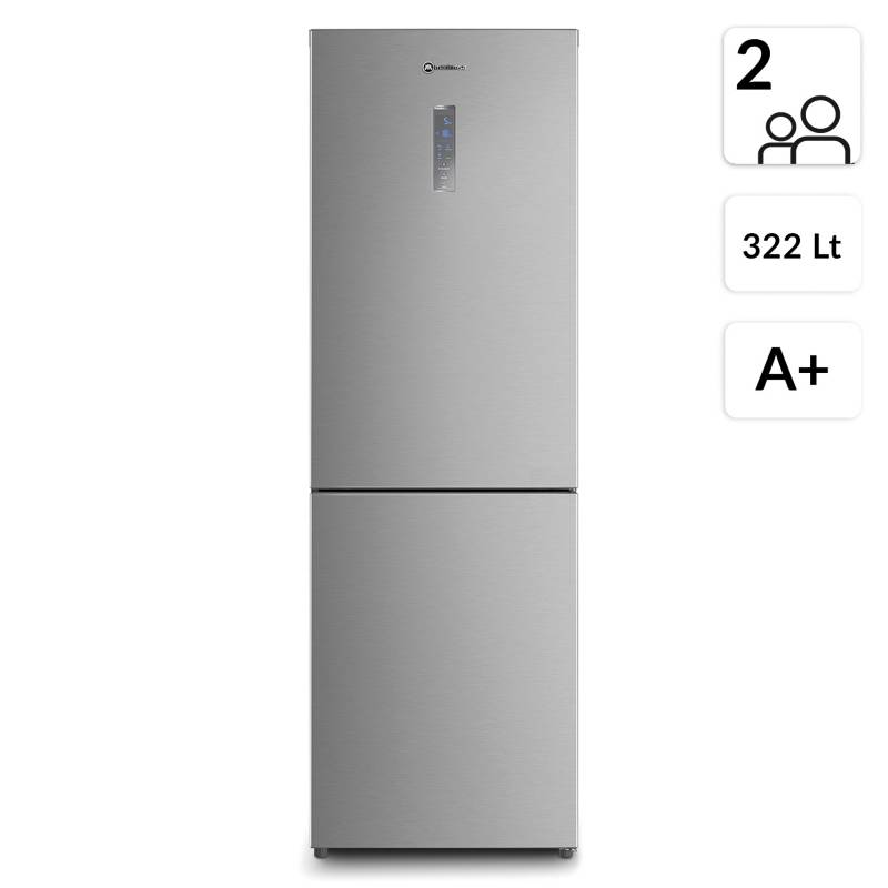Mademsa - Refrigerador Bottom Freezer 322 lt MBF60X