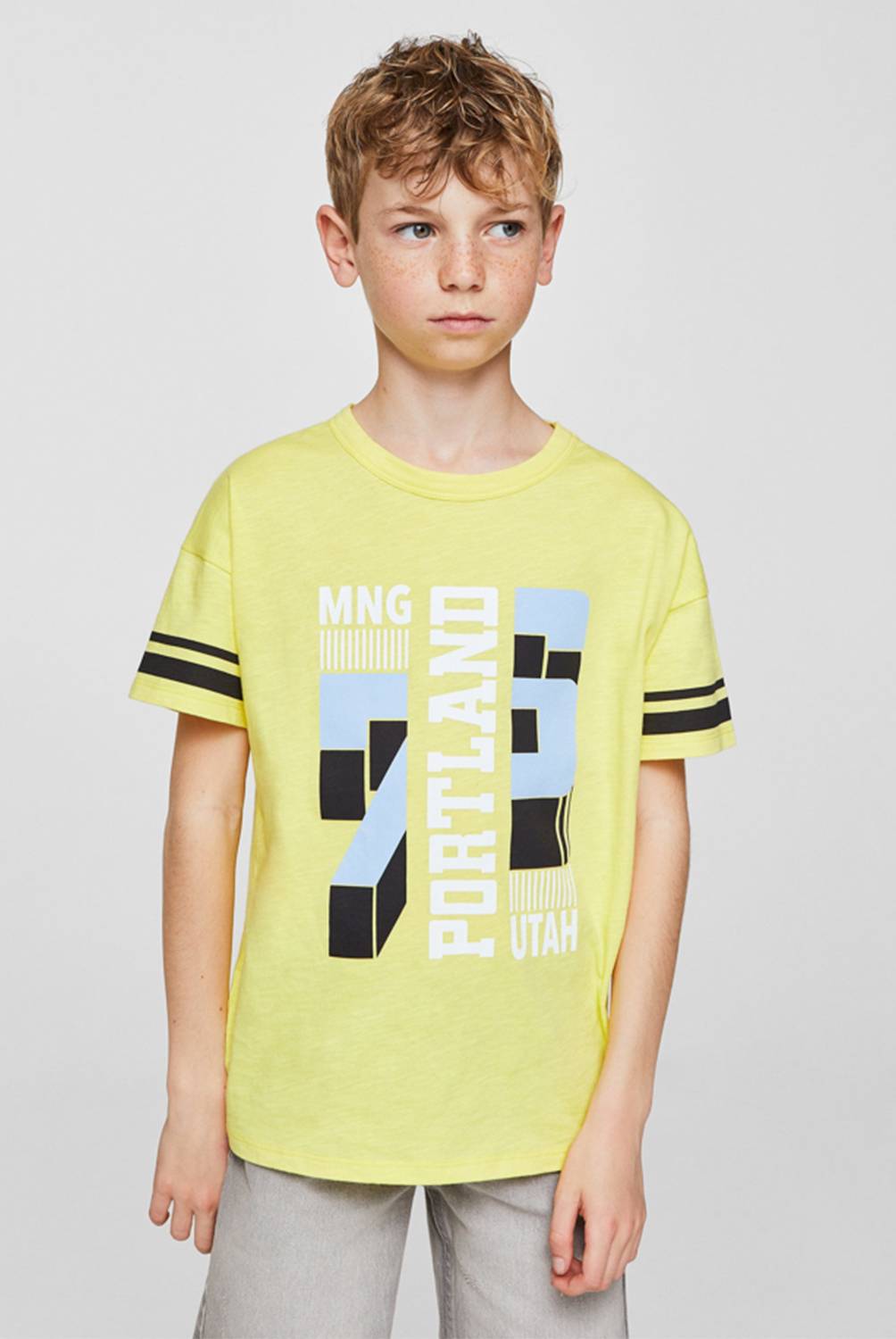 Mango Kids - Camiseta Utah 23067658