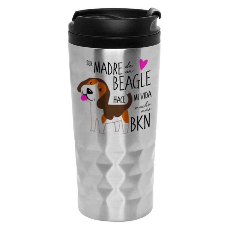 PETFY - Mug Diamantado Beagle Madre
