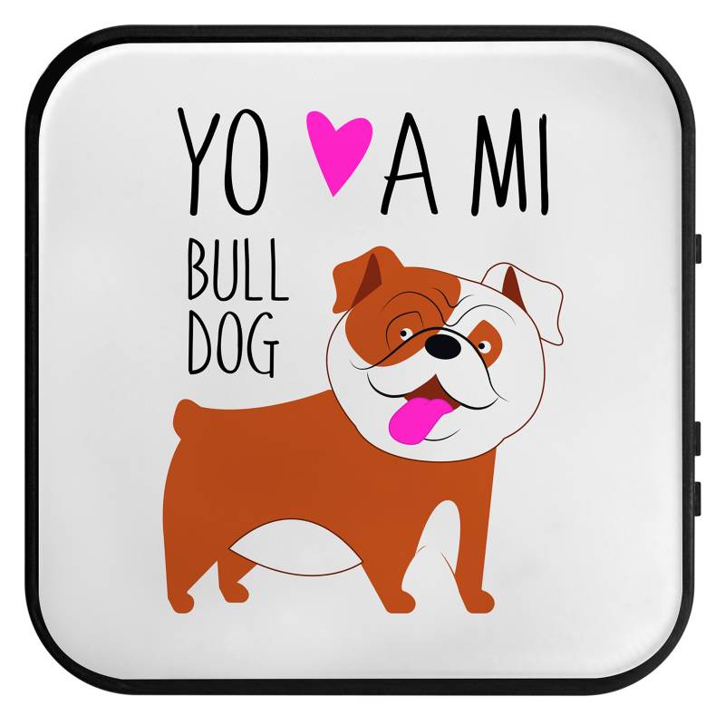 PETFY - Parlante Bluetooth Bull Dog Madre