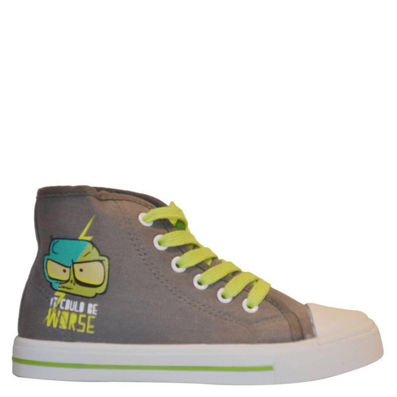 ZOMBIE INFECTION Zapatilla Ni o Gris Zombie Infection. falabella