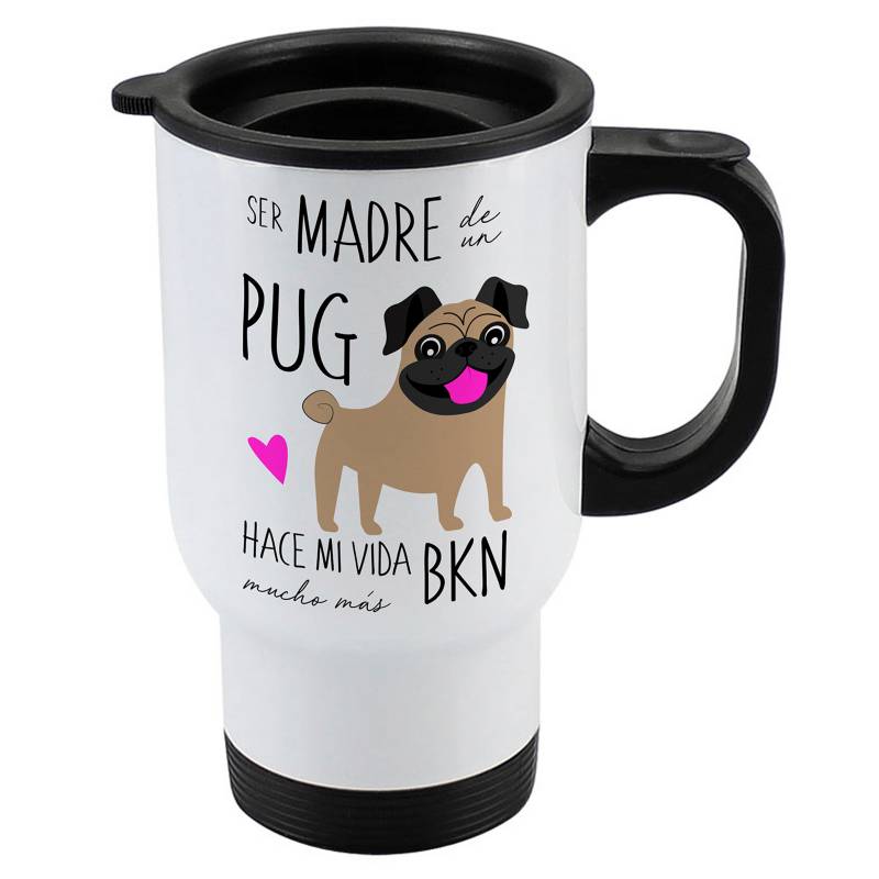 PETFY - Mug 410Cc Pug Madre&Nbsp; &Nbsp;