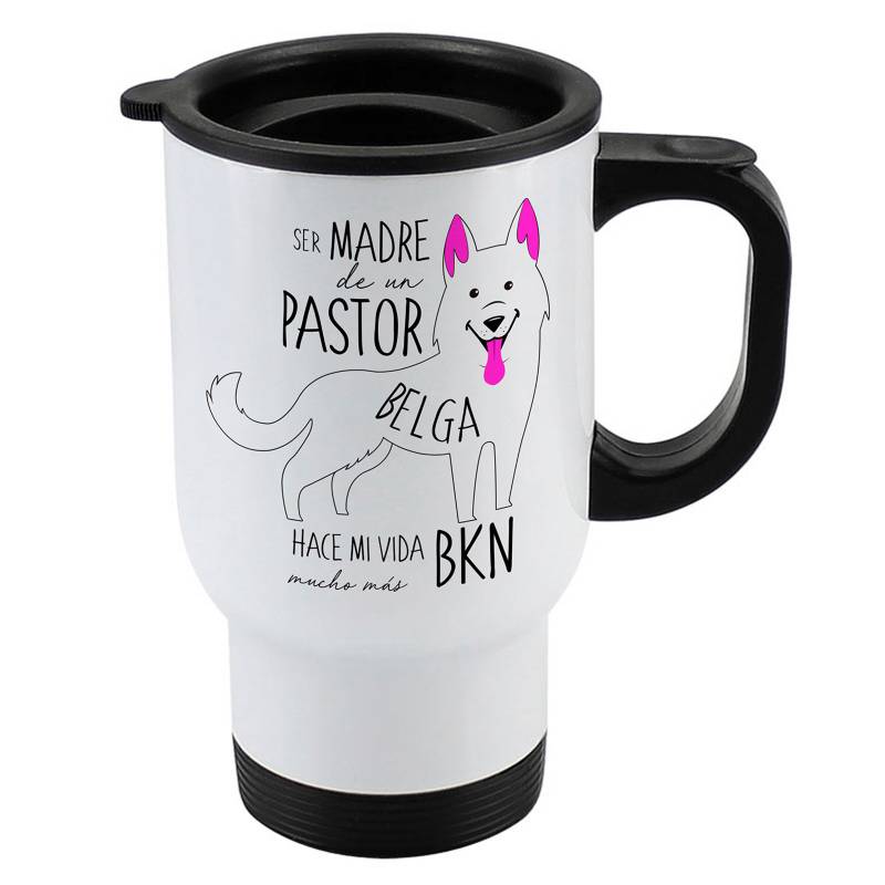 PETFY - Mug 410cc Pastor Belga Madre