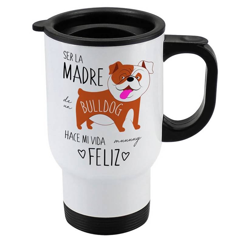 PETFY - Mug 410cc Bull Dog Madre