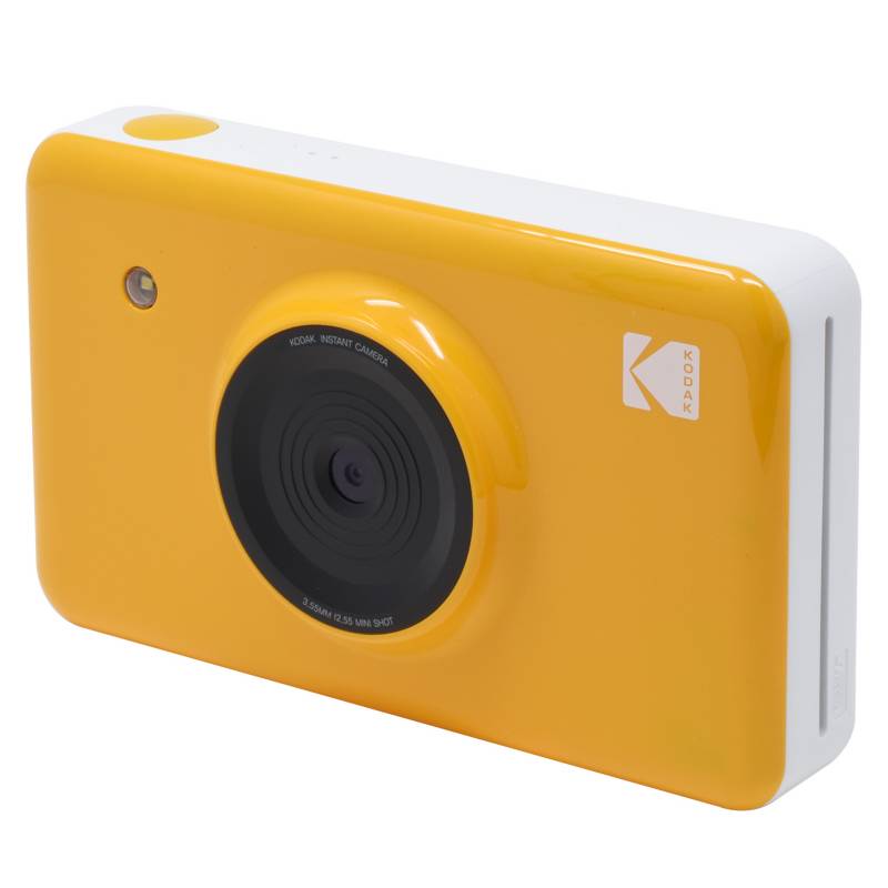 Kodak - Cámara Mini Shot Amarilla