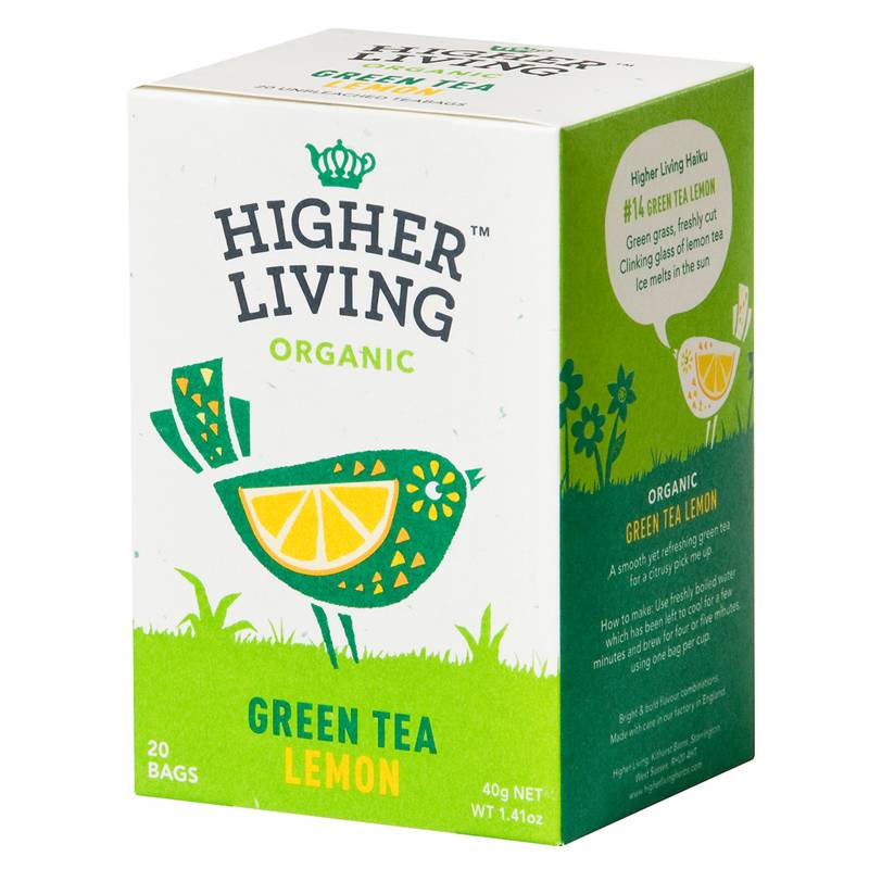 LE PETIT OLIVIER - Té Green Tea Lemon 20 Bags