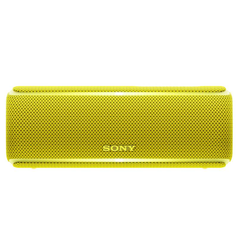 Sony - Parlante Bluetooth SRS-XB21 Amarillo