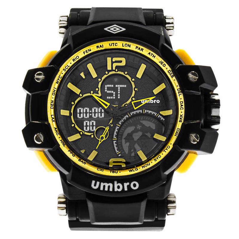UMBRO - Reloj Hombre Digital Análogo Umb-08