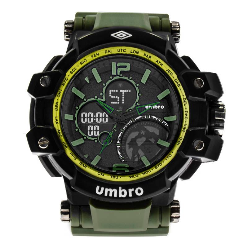 UMBRO - Reloj análogo/digital Hombre Umb-08