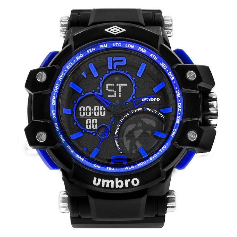 UMBRO - Reloj análogo/digital Hombre UMB-085-4