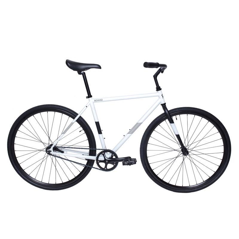 P3 Cycles - Bicicleta Unisex Nomad Blanca