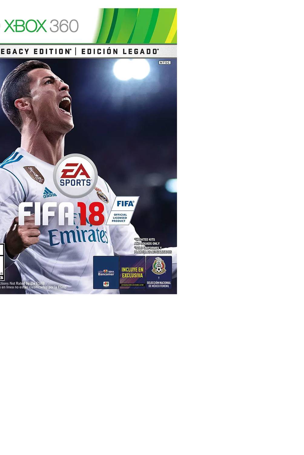 MICROSOFT - Videojuego FIFA 18 (X360)