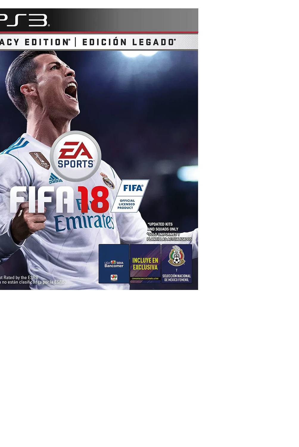 SONY - FIFA 18 (PS3)