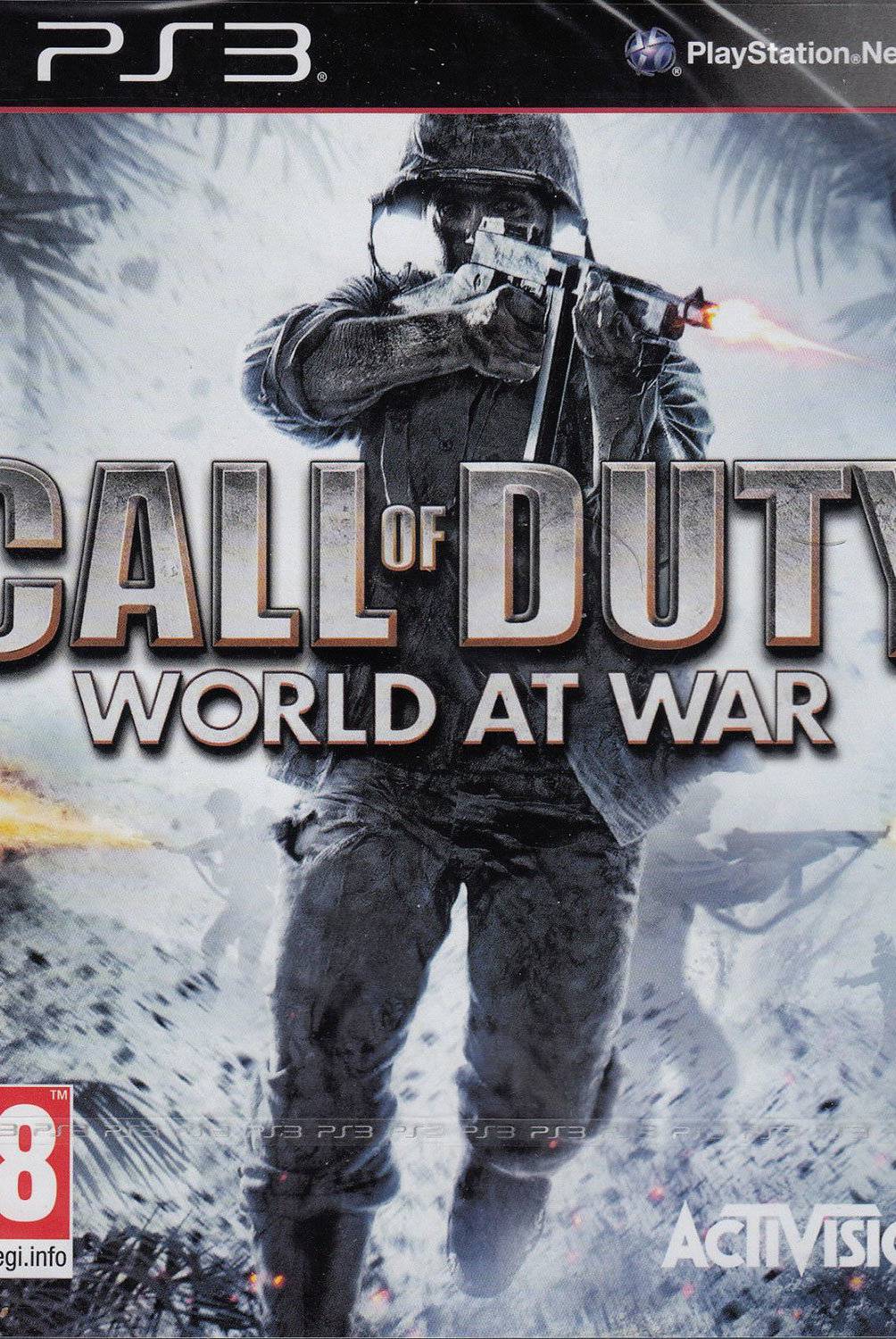 PLAYSTATION - Call Of Duty World At War (Español) (PS3)