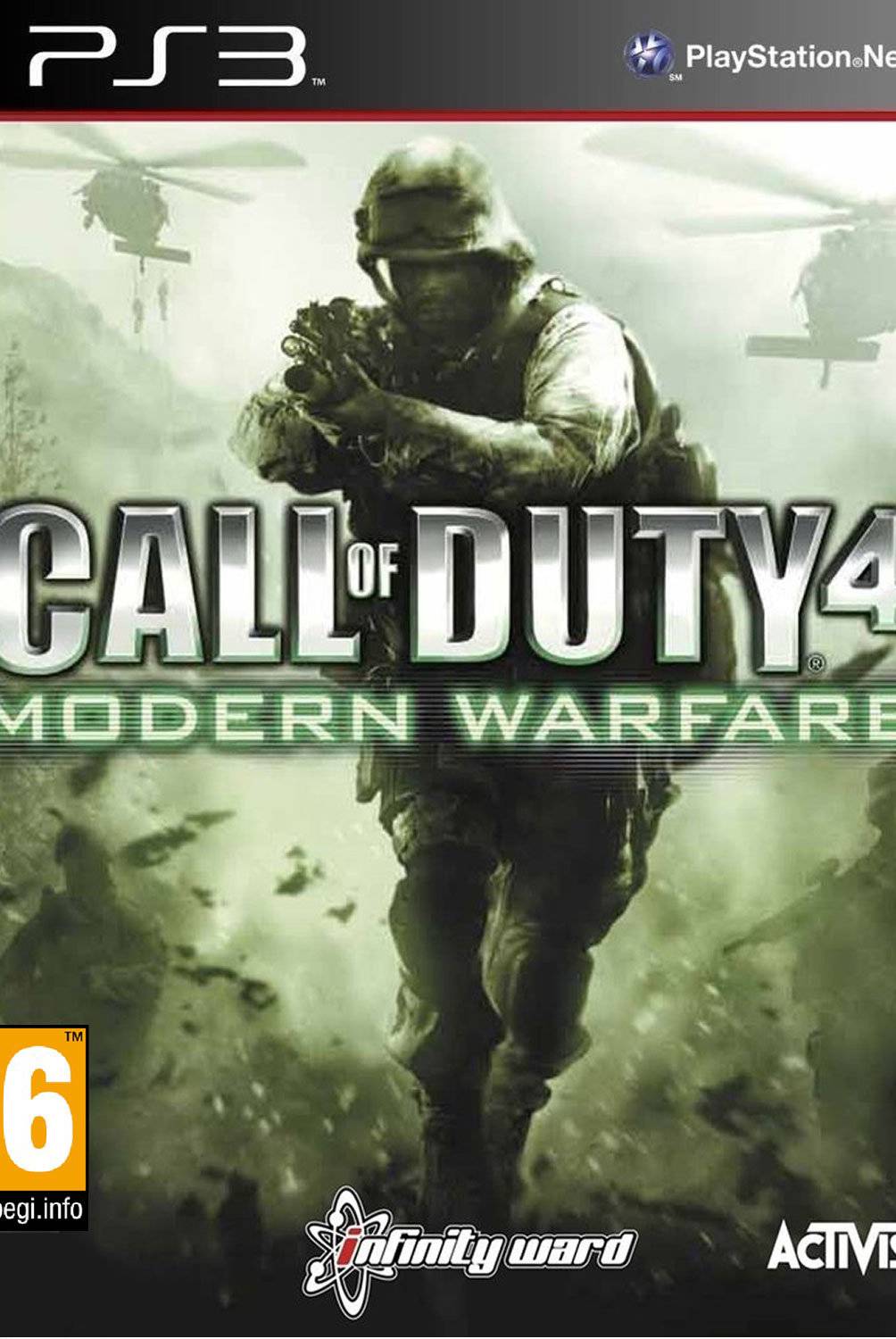 PLAYSTATION - Call Of Duty 4 Modern Warfare (Español) (PS3)