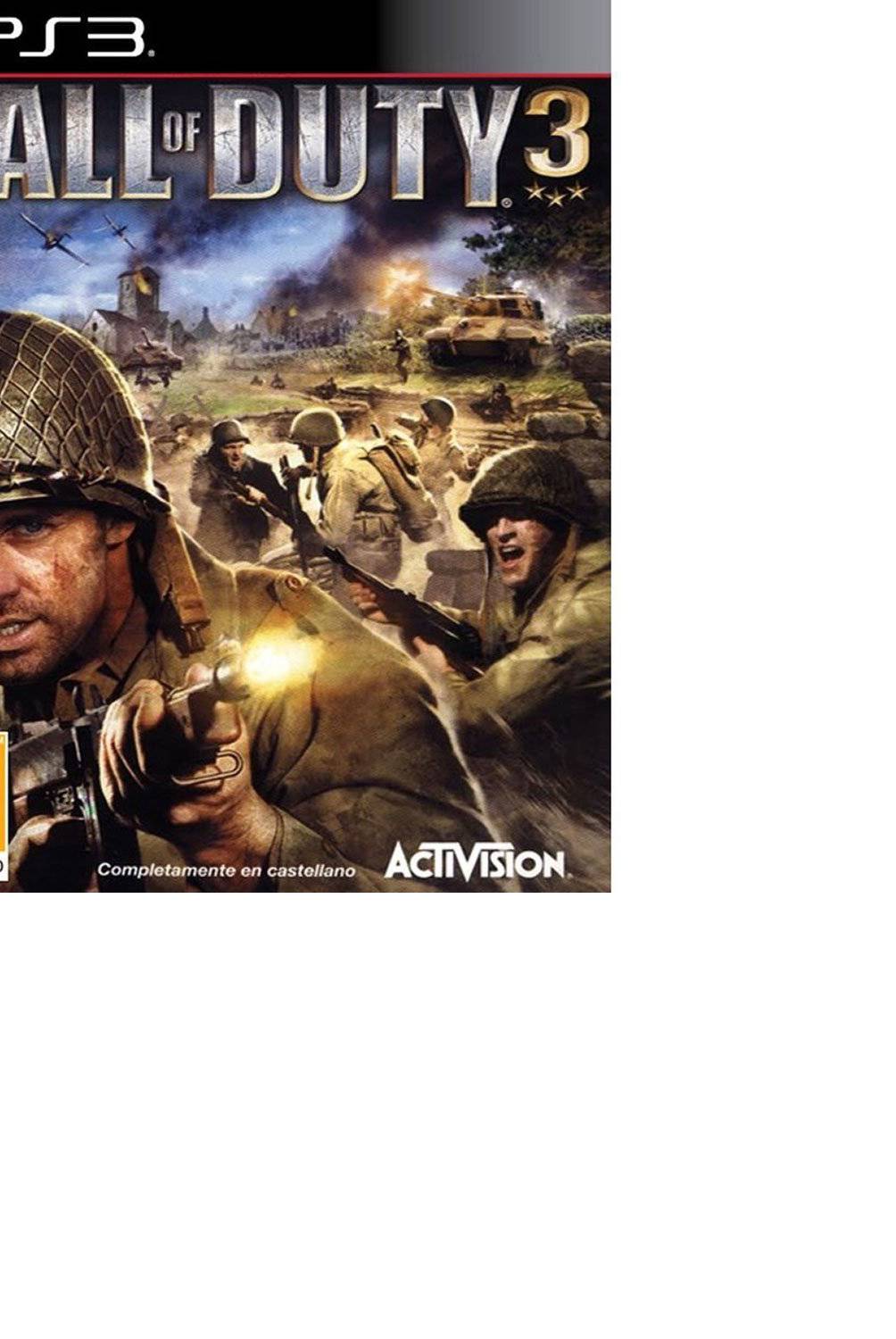 PLAYSTATION - Call Of Duty 3 (Español) (PS3)